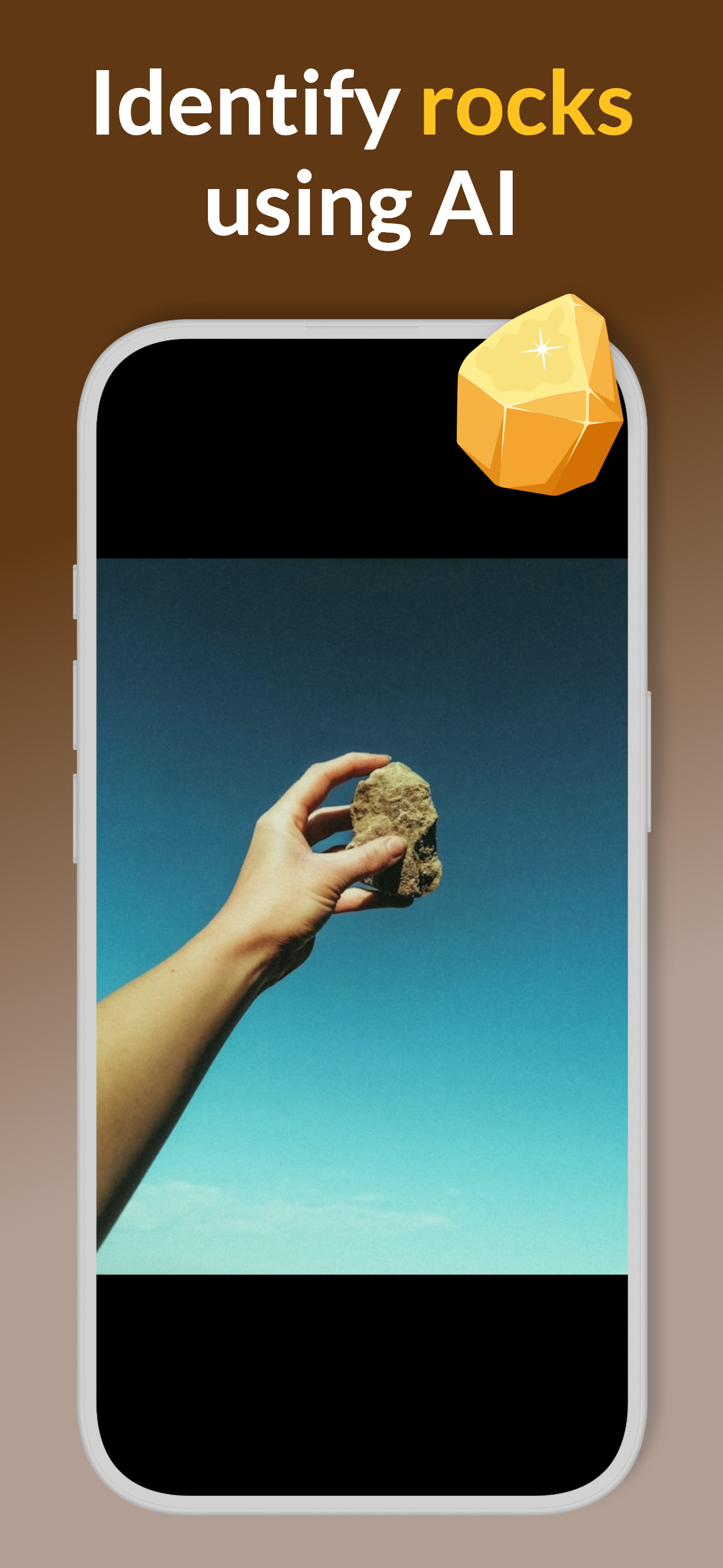 Take photos of rocks for identification