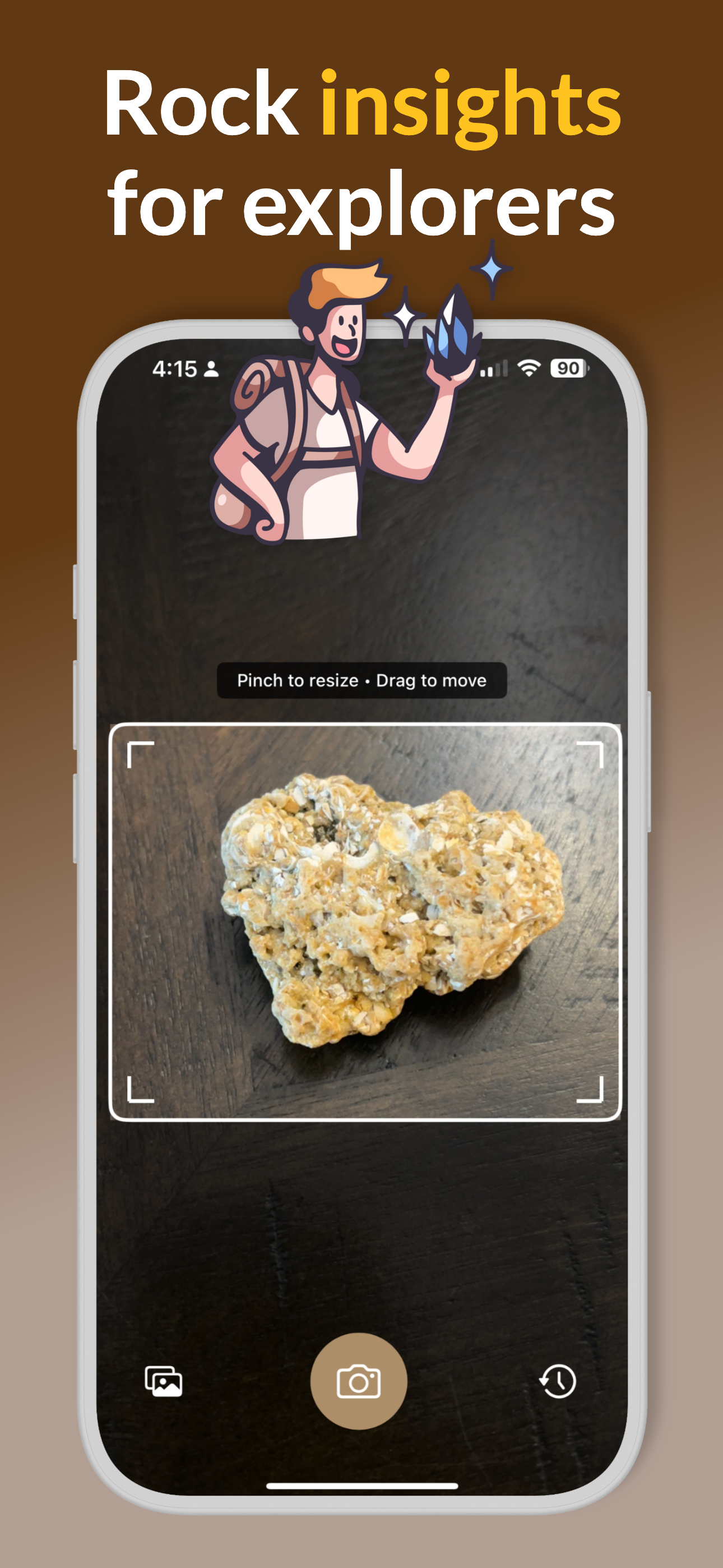 Build your personal rock collection