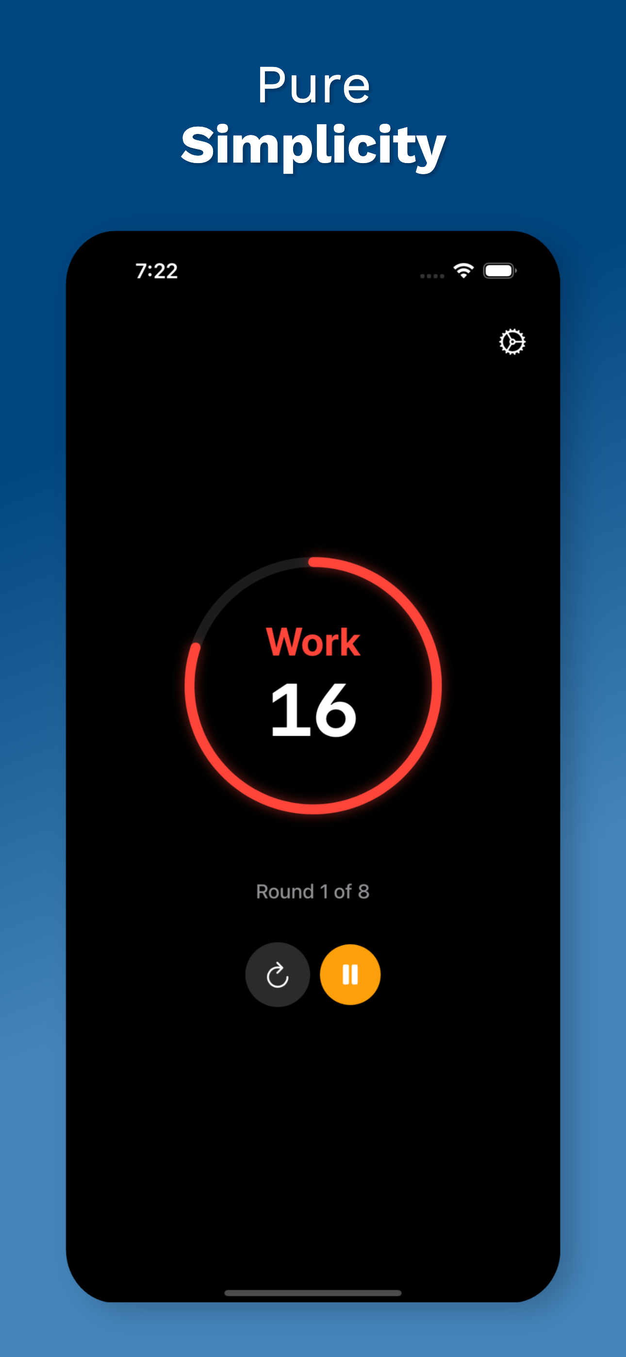 Track your rounds with visual feedback